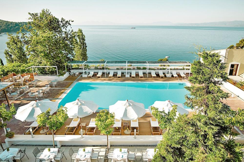 Atrium Hotel Skiathos Platanias  Eksteriør billede