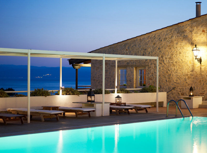 Atrium Hotel Skiathos Platanias  Eksteriør billede