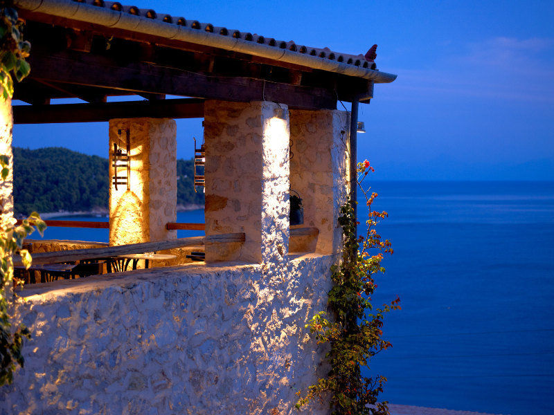 Atrium Hotel Skiathos Platanias  Eksteriør billede